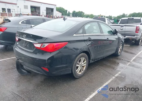 2014 Hyundai Sonata Gls z USA, uszkodzony, nr VIN 5NPEB4AC2EH948037